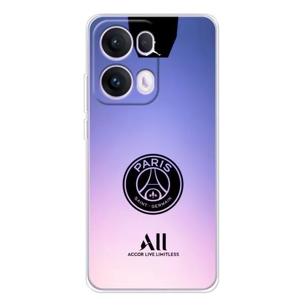 Чехол с принтом «лого PSG» для OPPO Reno13 Pro Чехол с принтом «лого PSG» для OPPO Reno13 Pro