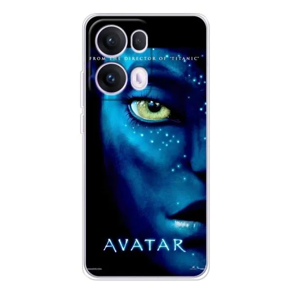 Чехол с принтом «глаз Аватара» для OPPO Reno13 Pro Чехол с принтом «глаз Аватара» для OPPO Reno13 Pro