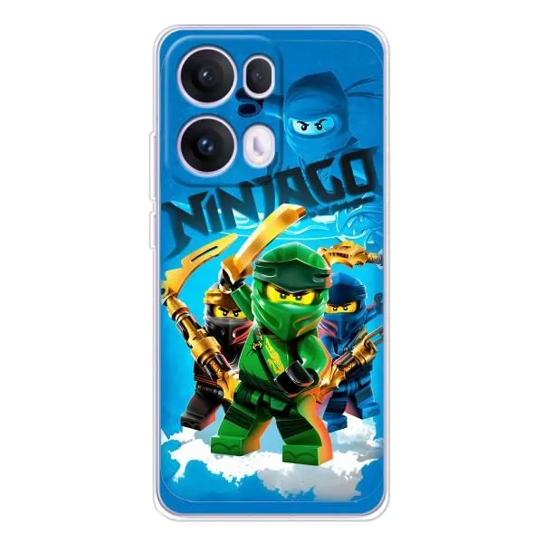Чехол с принтом «Ninjago» для OPPO Reno13 Pro Чехол с принтом «Ninjago» для OPPO Reno13 Pro