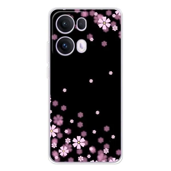 Чехол с принтом «Цветочки маленькие» для OPPO Reno13 Pro Чехол с принтом «Цветочки маленькие» для OPPO Reno13 Pro