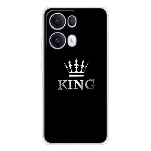 Чехол с принтом «KING» для OPPO Reno13 Pro Чехол с принтом «KING» для OPPO Reno13 Pro
