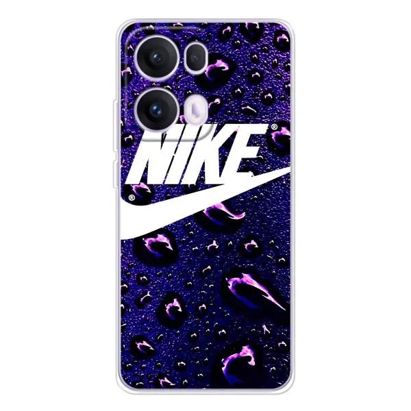 Чехол с принтом «Найк принт» для OPPO Reno13 Pro
