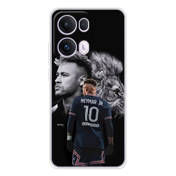 Чехол с принтом «Неймар Лев» для OPPO Reno13 Pro