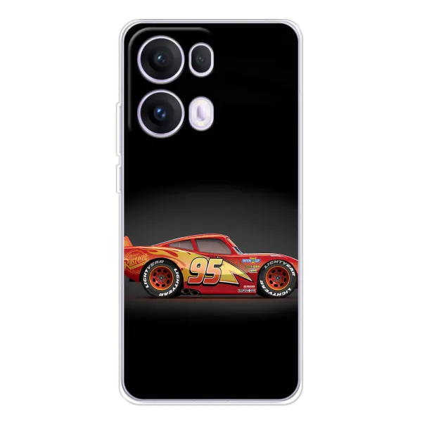 Чехол с принтом «Маквин номер 95» для OPPO Reno13 Pro