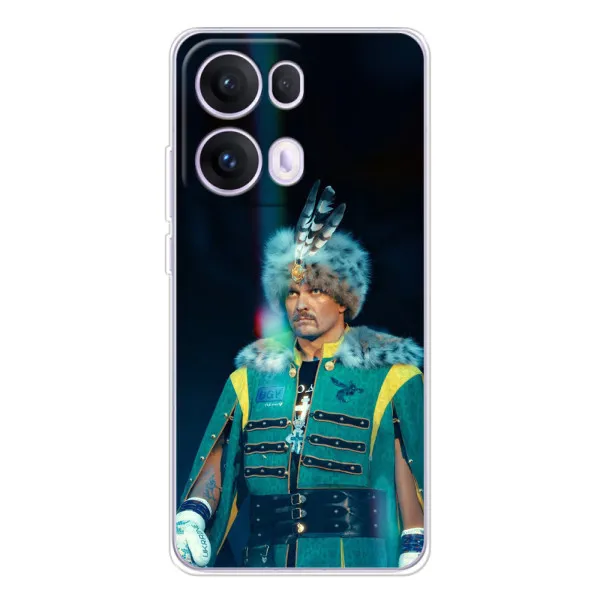 Чехол с принтом «Усик Гетман» для OPPO Reno13 Pro