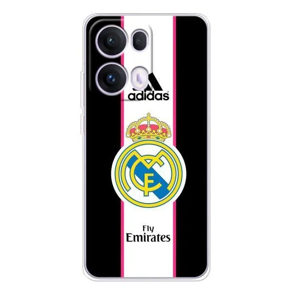 Чехол с принтом «лого Real Madrid» для OPPO Reno13 Pro