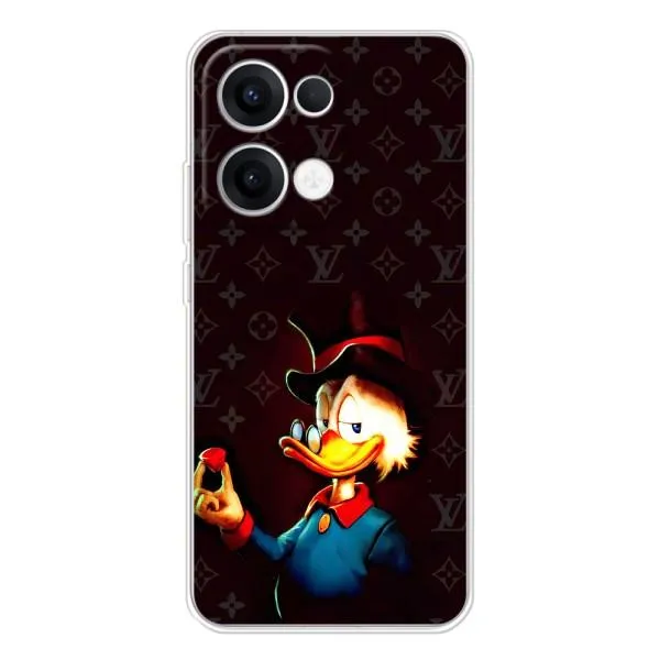 Чехол с принтом «Скрудж с бриллиантом» для OPPO Reno13 Чехол с принтом «Скрудж с бриллиантом» для OPPO Reno13