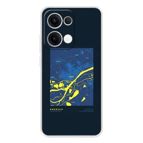 Чехол с принтом «Херсон» для OPPO Reno13