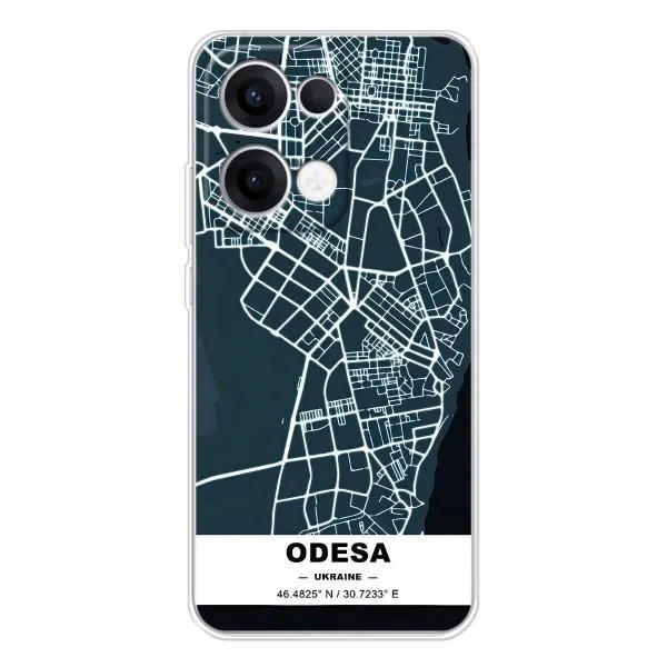 Чехол с принтом «Одесса» для OPPO Reno13