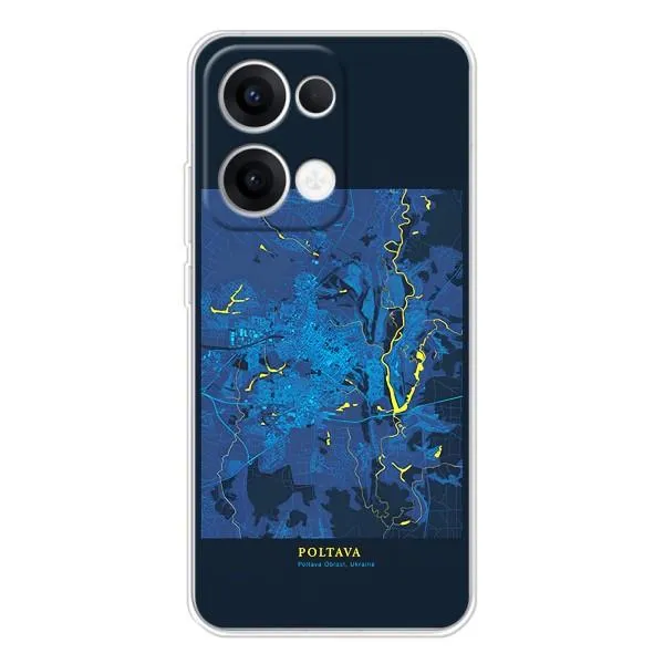 Чехол с принтом «Полтава» для OPPO Reno13
