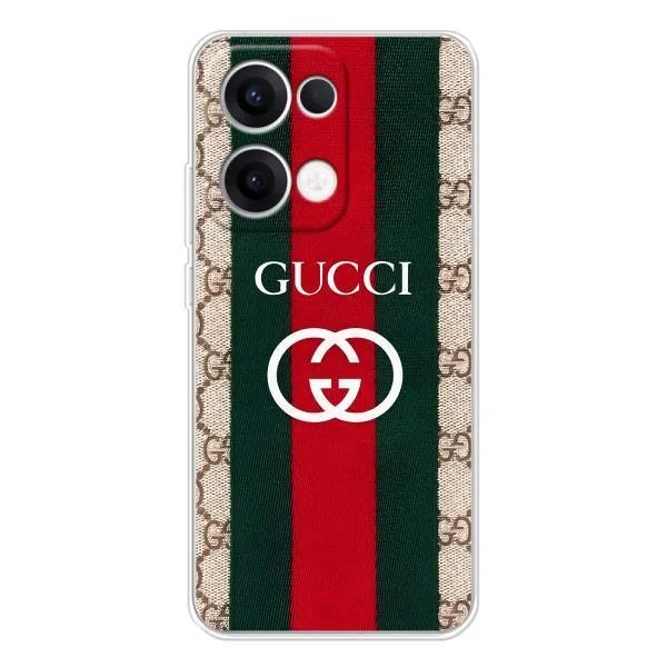 Чехол с принтом «Gucci дизайн» для OPPO Reno13