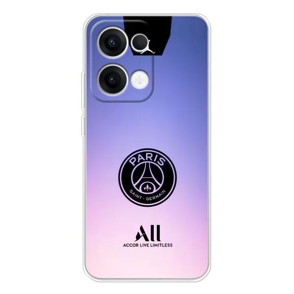 Чохол з принтом «лого PSG» для OPPO Reno13