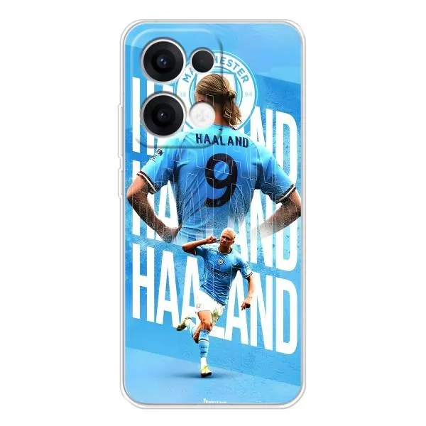 Чехол с принтом «Erling Haaland» для OPPO Reno13 Чехол с принтом «Erling Haaland» для OPPO Reno13