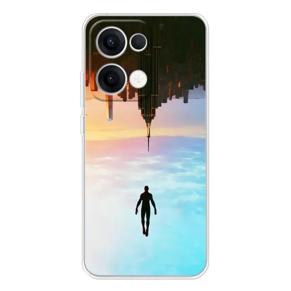 Чехол с принтом «Паук человек» для OPPO Reno13