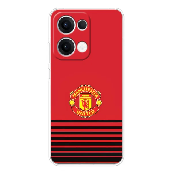 Чехол с принтом «manchester united» для OPPO Reno13 Чехол с принтом «manchester united» для OPPO Reno13