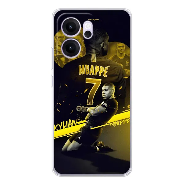 Чехол с принтом «Mbappe» для OPPO Reno14 F