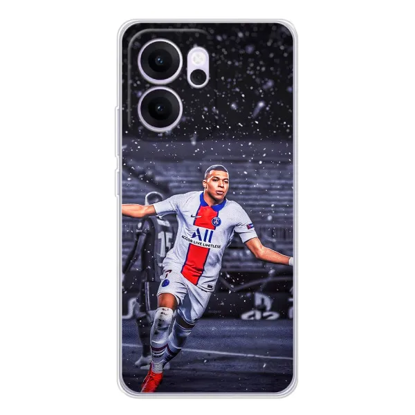 Чехол с принтом «Mbappe PSG» для OPPO Reno14 F