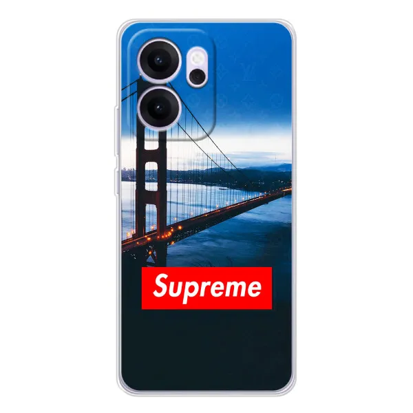 Чехол с принтом «Стиль Supreme» для OPPO Reno14 F Чехол с принтом «Стиль Supreme» для OPPO Reno14 F