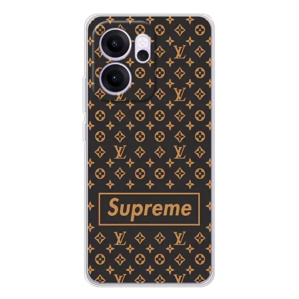Чехол с принтом «Supreme LV» для OPPO Reno14 F Чехол с принтом «Supreme LV» для OPPO Reno14 F