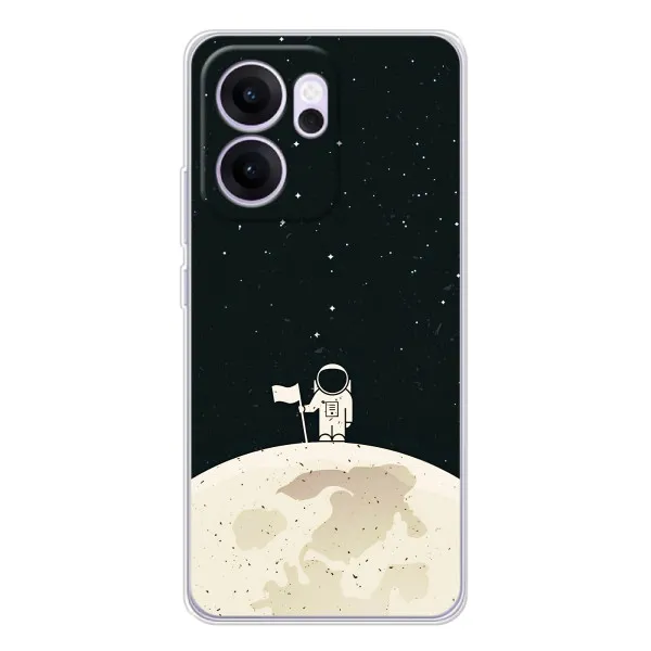 Чехол с принтом «На луне» для OPPO Reno14 F