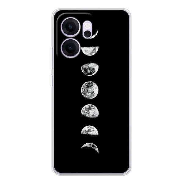 Чехол с принтом «Планеты» для OPPO Reno14 F