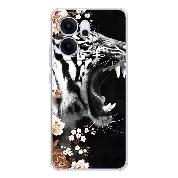 Чехол с принтом «Стильный ТИГР» для OPPO Reno14 FS Чехол с принтом «Стильный ТИГР» для OPPO Reno14 FS