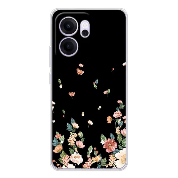 Чехол с принтом «Маленькие цветы» для OPPO Reno14 FS Чехол с принтом «Маленькие цветы» для OPPO Reno14 FS