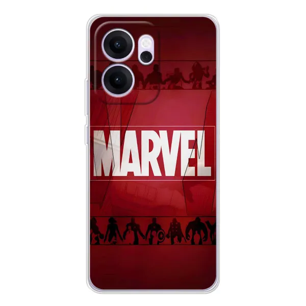 Чехол с принтом «MARVEL» для OPPO Reno14 FS