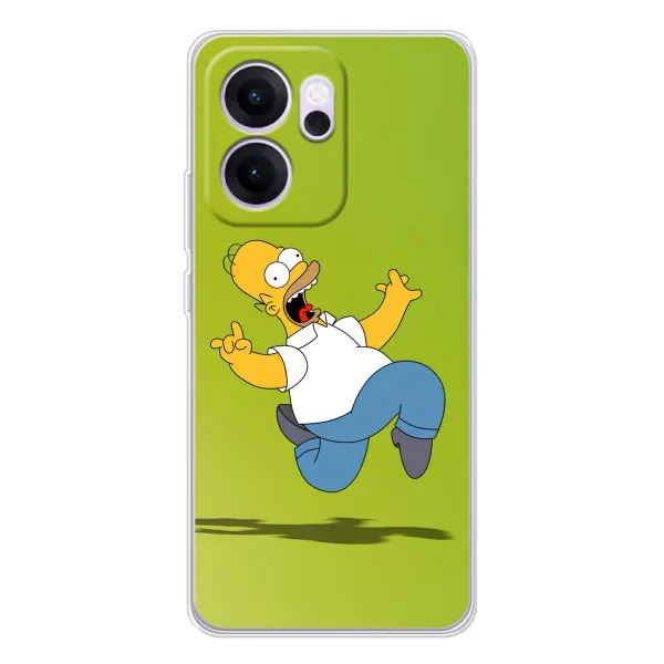 Чехол с принтом «Гомер Симпсон» для OPPO Reno14 FS Чехол с принтом «Гомер Симпсон» для OPPO Reno14 FS