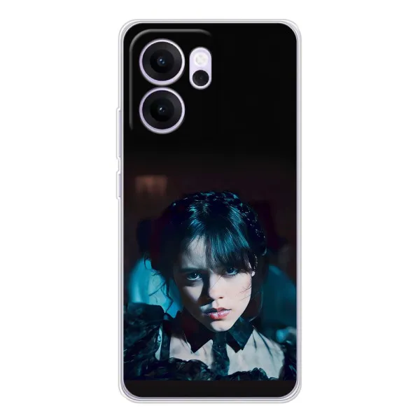 Чехол с принтом «взгляд Уэнздей» для OPPO Reno14 FS Чехол с принтом «взгляд Уэнздей» для OPPO Reno14 FS