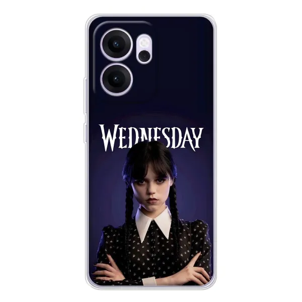 Чехол с принтом «Wednesday» для OPPO Reno14 FS Чехол с принтом «Wednesday» для OPPO Reno14 FS