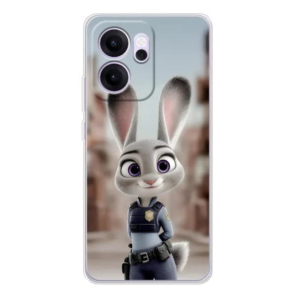 Чехол с принтом «Офицер Джуди Хоппс» для OPPO Reno14 FS