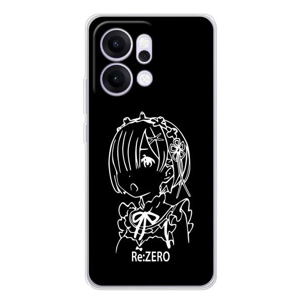 Чехол с принтом «Re: Zero» для OPPO Reno14 Pro Чехол с принтом «Re: Zero» для OPPO Reno14 Pro