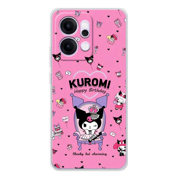 Чехол с принтом «KUROMI» для OPPO Reno14 Pro Чехол с принтом «KUROMI» для OPPO Reno14 Pro