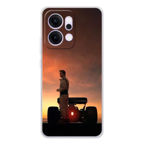 Чехол с принтом «Ф1 Гейс» для OPPO Reno14 Pro
