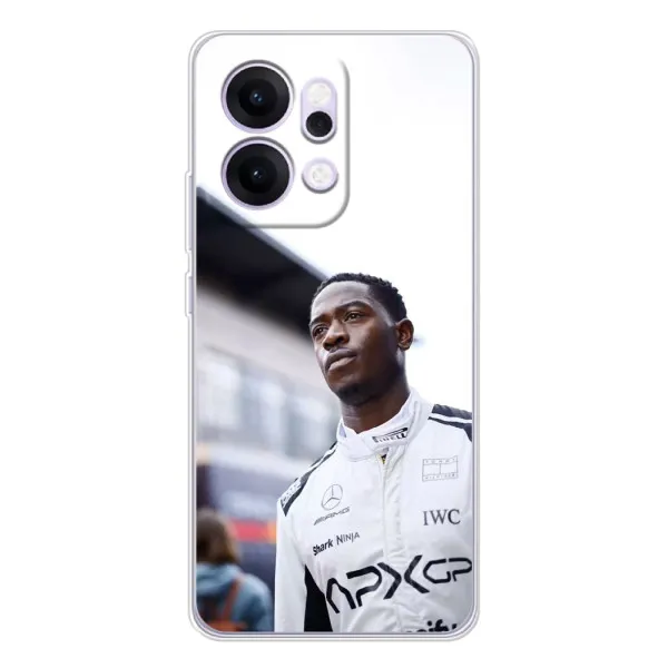 Чехол с принтом «Ф1 Пирс» для OPPO Reno14 Pro