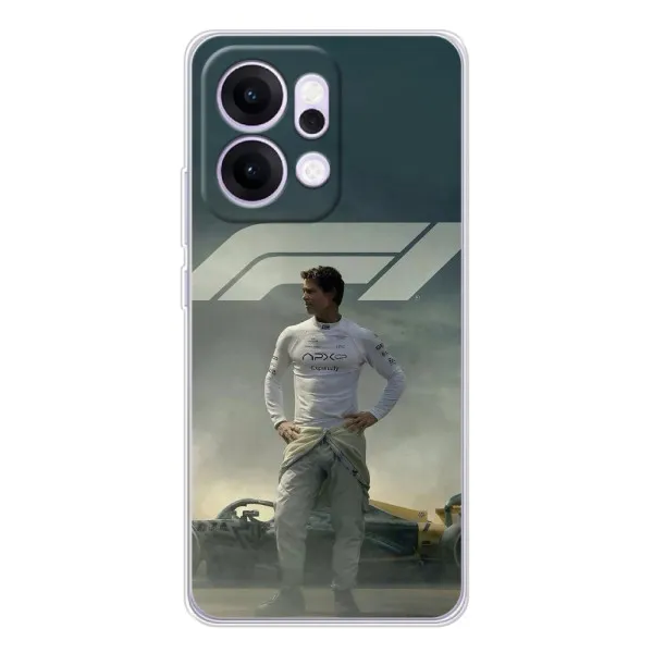 Чехол с принтом «Формула 1» для OPPO Reno14 Pro