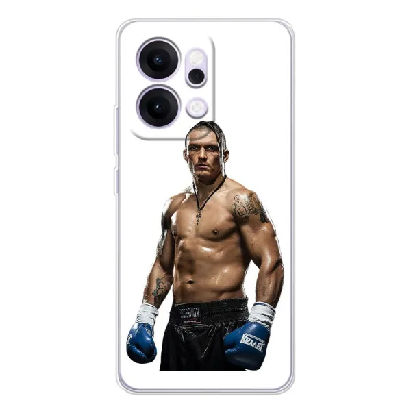 Чехол с принтом «Усик на белом» для OPPO Reno14 Pro