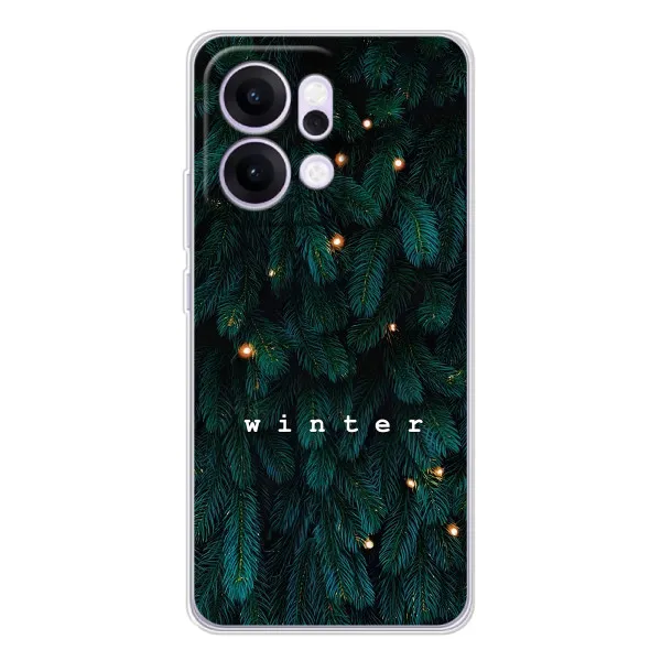 Чехол с принтом «Winter» для OPPO Reno14 Pro Чехол с принтом «Winter» для OPPO Reno14 Pro