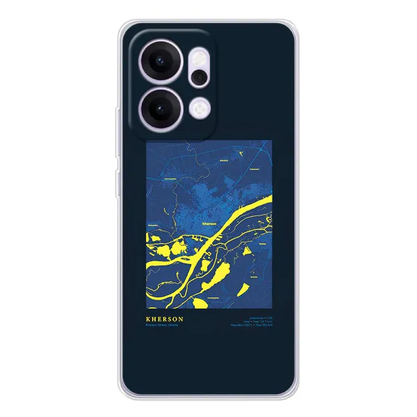 Чехол с принтом «Херсон» для OPPO Reno14 Чехол с принтом «Херсон» для OPPO Reno14