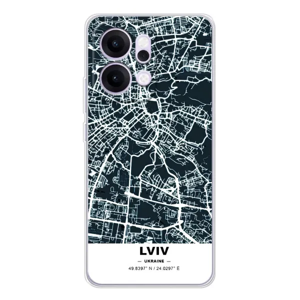 Чехол с принтом «Львов» для OPPO Reno14 Чехол с принтом «Львов» для OPPO Reno14