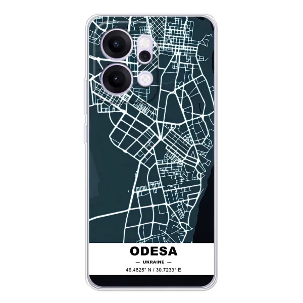 Чехол с принтом «Одесса» для OPPO Reno14 Чехол с принтом «Одесса» для OPPO Reno14