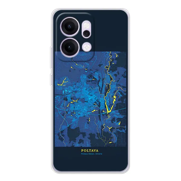 Чехол с принтом «Полтава» для OPPO Reno14 Чехол с принтом «Полтава» для OPPO Reno14