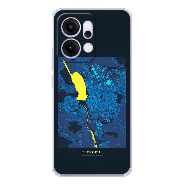 Чехол с принтом «Тернополь» для OPPO Reno14 Чехол с принтом «Тернополь» для OPPO Reno14