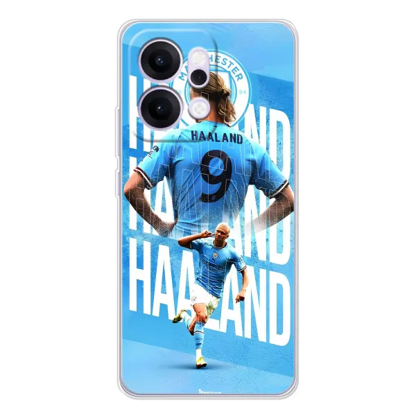 Чехол с принтом «Erling Haaland» для OPPO Reno14 Чехол с принтом «Erling Haaland» для OPPO Reno14