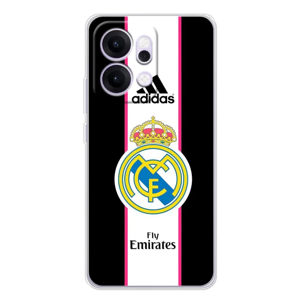 Чехол с принтом «лого Real Madrid» для OPPO Reno14 Чехол с принтом «лого Real Madrid» для OPPO Reno14