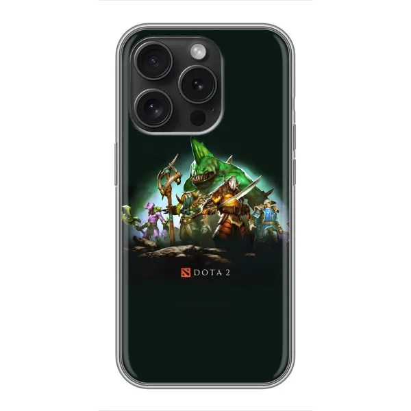 Чехол с принтом «DOTA 2» для OPPO Reno15 Pro Чехол с принтом «DOTA 2» для OPPO Reno15 Pro
