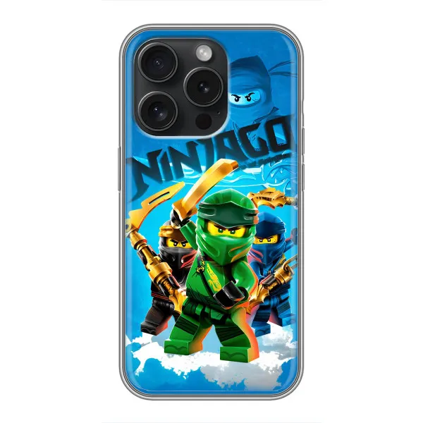 Чехол с принтом «Ninjago» для OPPO Reno15 Pro Чехол с принтом «Ninjago» для OPPO Reno15 Pro