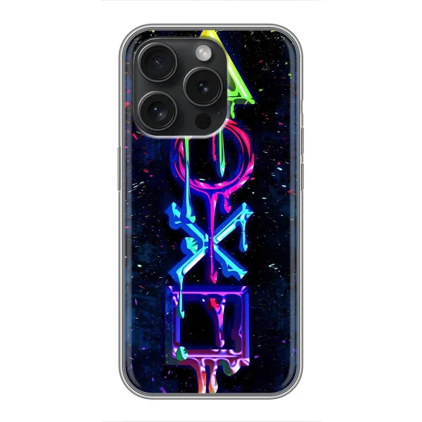Чехол с принтом «Pleystation лого» для OPPO Reno15 Pro Чехол с принтом «Pleystation лого» для OPPO Reno15 Pro