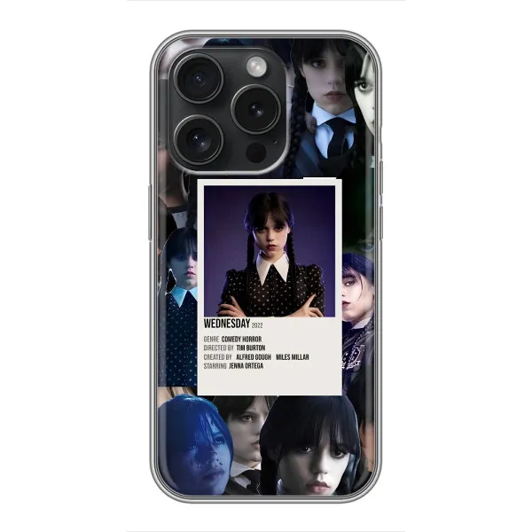 Чехол с принтом «коллаж Уэнздей» для OPPO Reno15 Pro Чехол с принтом «коллаж Уэнздей» для OPPO Reno15 Pro